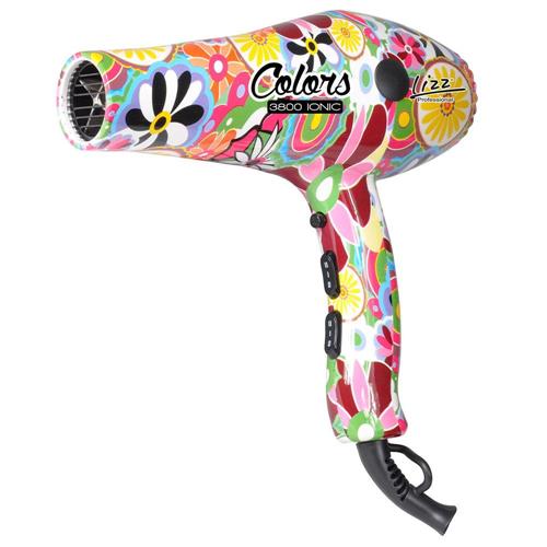 Secador Lizz Profissional Ionic Colors 3800 - 1.900W/2.200W Menor preço em Secador Lizz Profissional Ionic Colors 3800 - 1.900W/2.200W